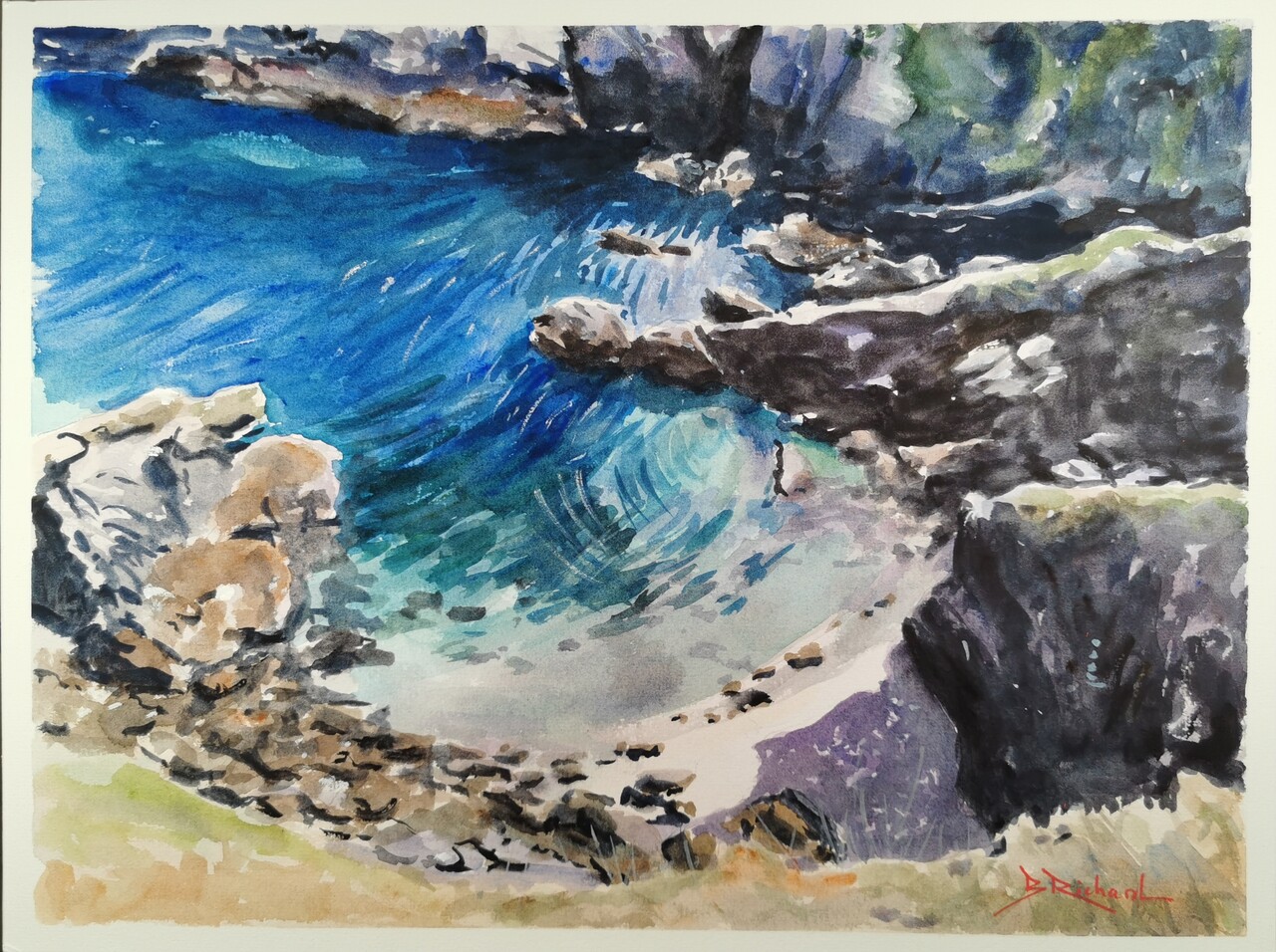 Watercolors - Bruno Richard